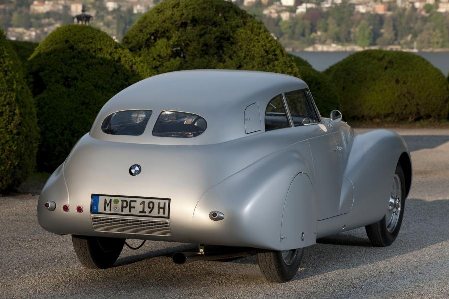  BMW 328 Kamm Coupe 1940 года  (фото 78 из 125)
